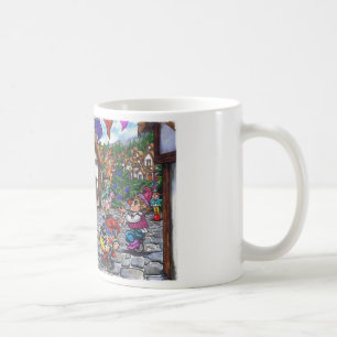 klassikermugg, diskare & mikrovågkassaskåp kaffemugg