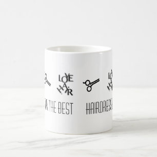 Klassikermugg för frisör kaffemugg