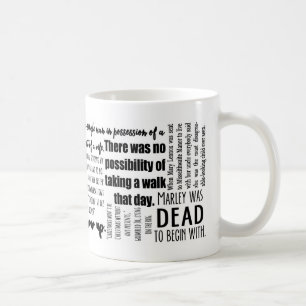 Klassikern fodrar först i litteraturmugg kaffemugg