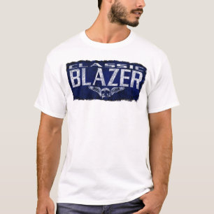 Klassikern för Chevy Blazerblått påskyndade den T Shirt
