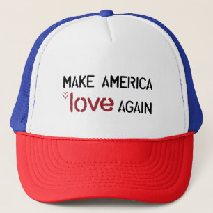 Klassikern gör Amerika att älska igen Truckerkeps