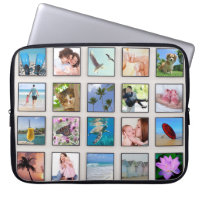 Klassikern kvadrerar ramfotoCollage