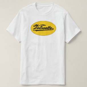 Klassikern motoriska Velocette cyklar T Shirt