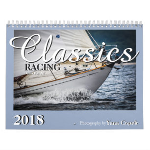 Klassikern seglar den tävlings- kalendern 2018 kalender