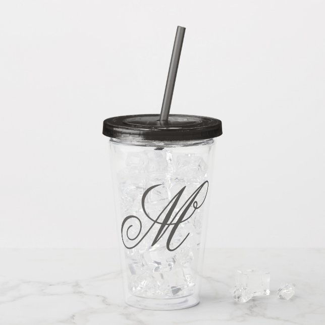 Klassikern skrivar återvinningsbart klart Smokey Take Away Mugg (Baksida Ice)