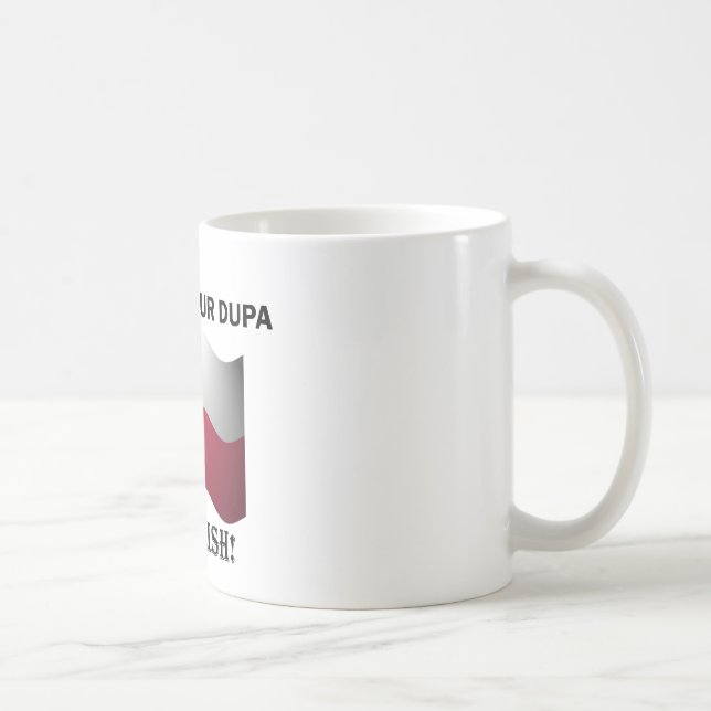 Klassikern slå vad du din Dupa Kaffemugg (Höger)