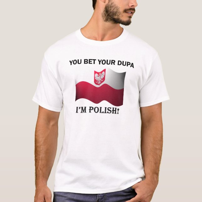 Klassikern slå vad du din Dupa Tee Shirt (Framsida)