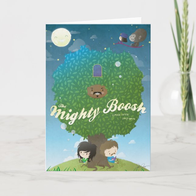 Klassikern tajmar hälsningkortet kort (Framsida)