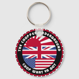 Klassikern utrustar Keychain Nyckelring