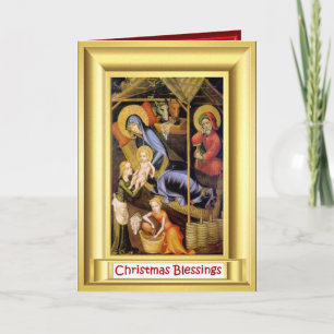 KlassikerNativityscne Helgkort