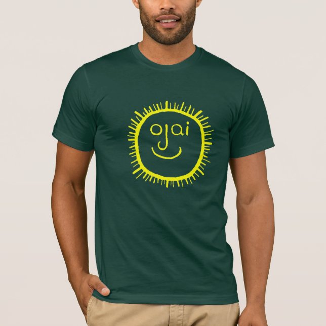 KlassikerOjai ansikte Tee (Framsida)