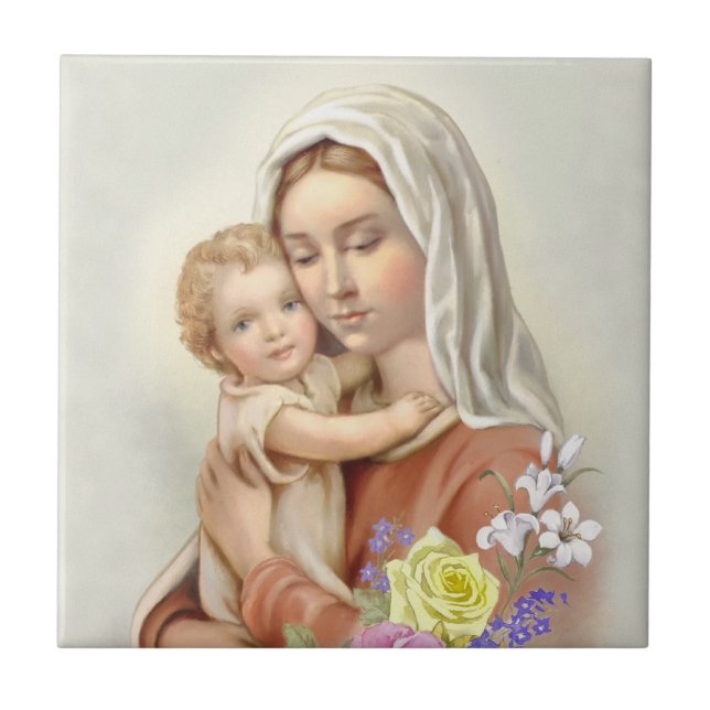 Klassikeroskuld Mary Kakelplatta (Framsidan)