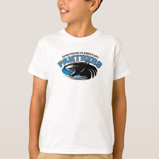 Klassikerpantern lurar utslagsplatsen (vit) tee shirt