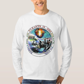 Klassikerpatriotskjorta T-shirt