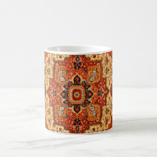 KLASSIKERPERSERMATTA KAFFEMUGG