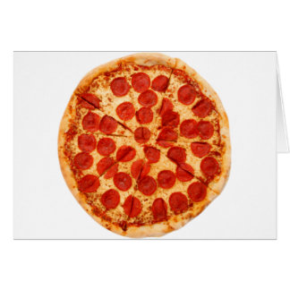 klassikerpizzaälskare hälsningskort