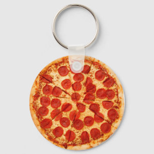 klassikerpizzaälskare nyckelring