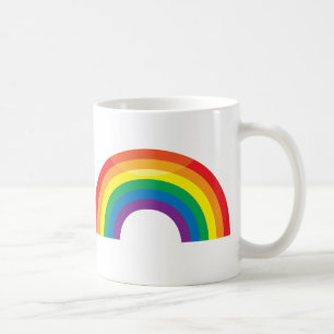 Klassikerregnbåge Kaffemugg