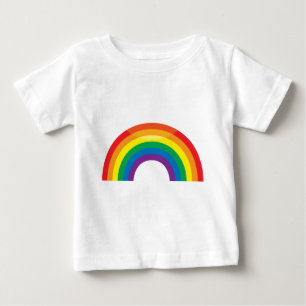 Klassikerregnbåge T Shirt
