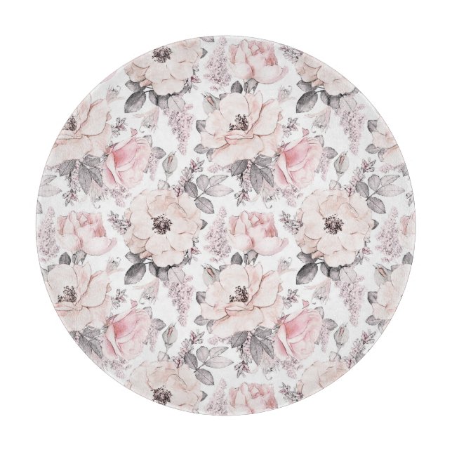 Klassikerrosa- & gråttmönster (Framsidan)