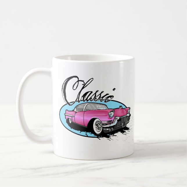 Klassikerrosor Cadillac Kaffemugg (Vänster)