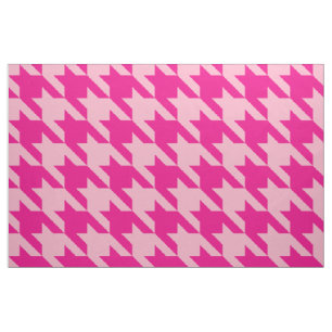 Klassikerrosor Houndstooth Tyg