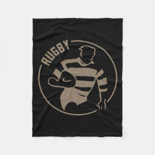 KlassikerRugby Fleecefilt