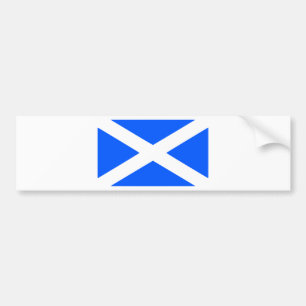Klassikersaltireflagga avbildar bildekal