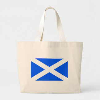 Klassikersaltireflagga avbildar jumbo tygkasse