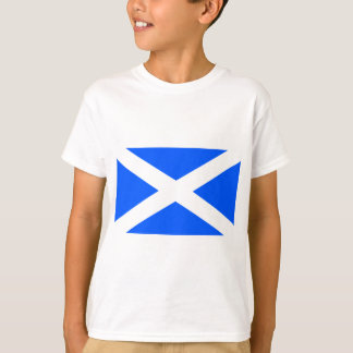 Klassikersaltireflagga avbildar t-shirt