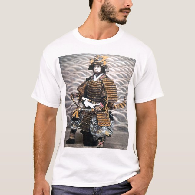 Klassikersamuraien T-shirt (Framsida)