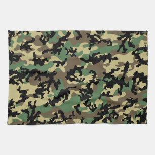KlassikerskogsmarkCamo kökshanddukar