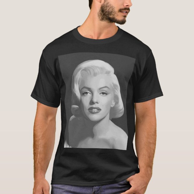 Klassikerskönhet 2 tee shirt (Framsida)