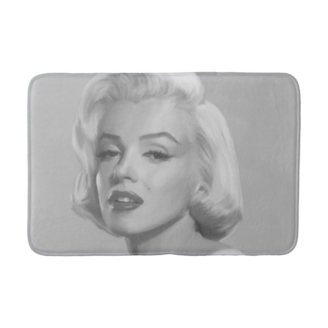 Klassikerskönhet 3 badrumsmatta (Framsidan)