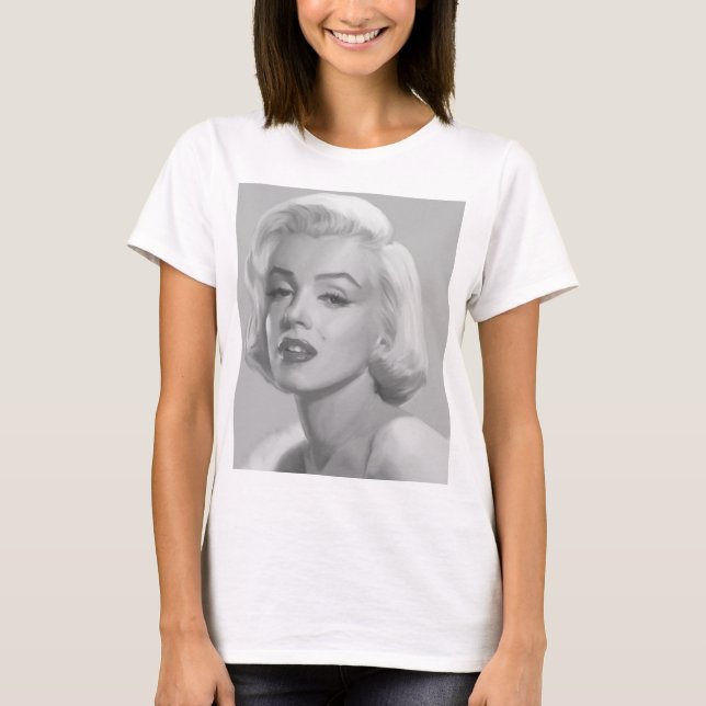 Klassikerskönhet Tee Shirt (Framsida)
