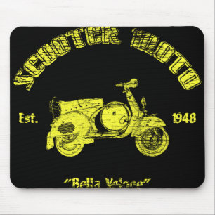 Klassikersparkcykel Mousepad Musmatta