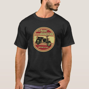 KlassikersparkcykelRoundel skjorta Tee