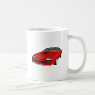 Klassikersportbil: 3D modellerar: Kaffemugg