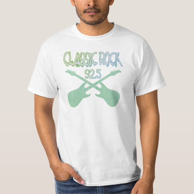KLASSIKERSTEN 92,5 T-SHIRT (Framsida)