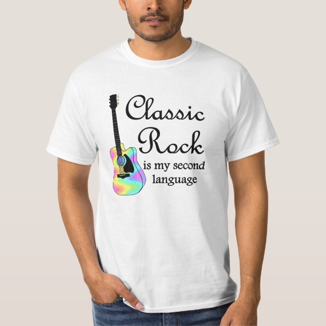 Klassikersten är min understöder språk t-shirt (Framsida)