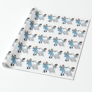 Klassikersten - och - rulla Jivers inpackning Presentpapper
