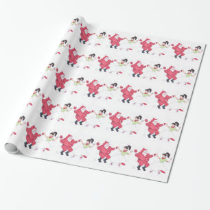 Klassikersten - och - rulla Jivers jul Presentpapper