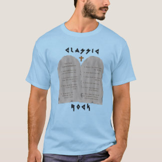 Klassikersten (tiefärg) tee shirt