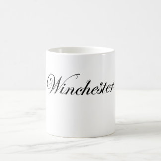 KlassikerstilWinchester logotyp Kaffemugg