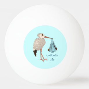 KlassikerStork (blått) 2 Pingisboll