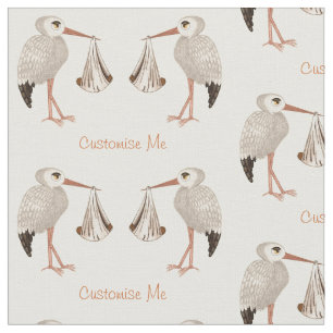 KlassikerStork (neutralt) 2 Tyg