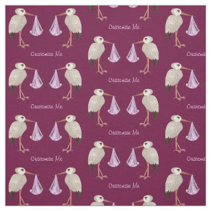 KlassikerStork (rosa) 1 Tyg