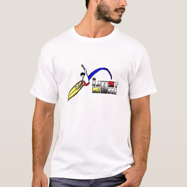 Klassikersurfaren Tee (Framsida)