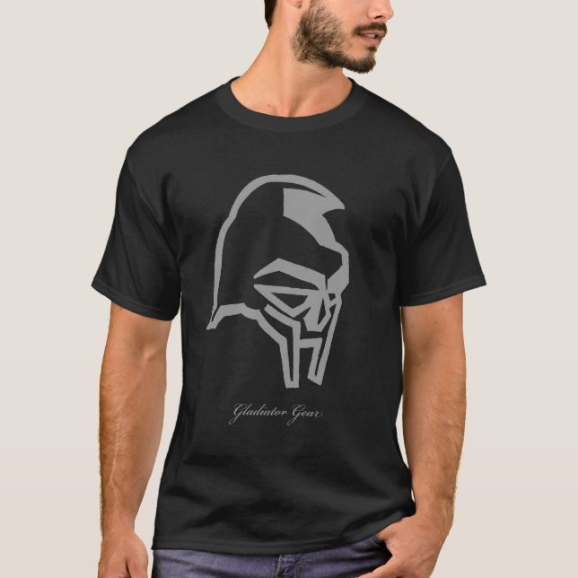 Klassikersvart Tee Shirt (Framsida)