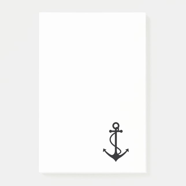 Klassikersvarten ankrar post-it block (Framsida)